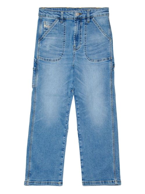 Jeans bambino Diesel denim blu used DIESEL KIDS | J02361KXBSXK01